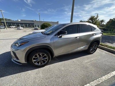 2018 Lexus NX NX 300 F Sport
