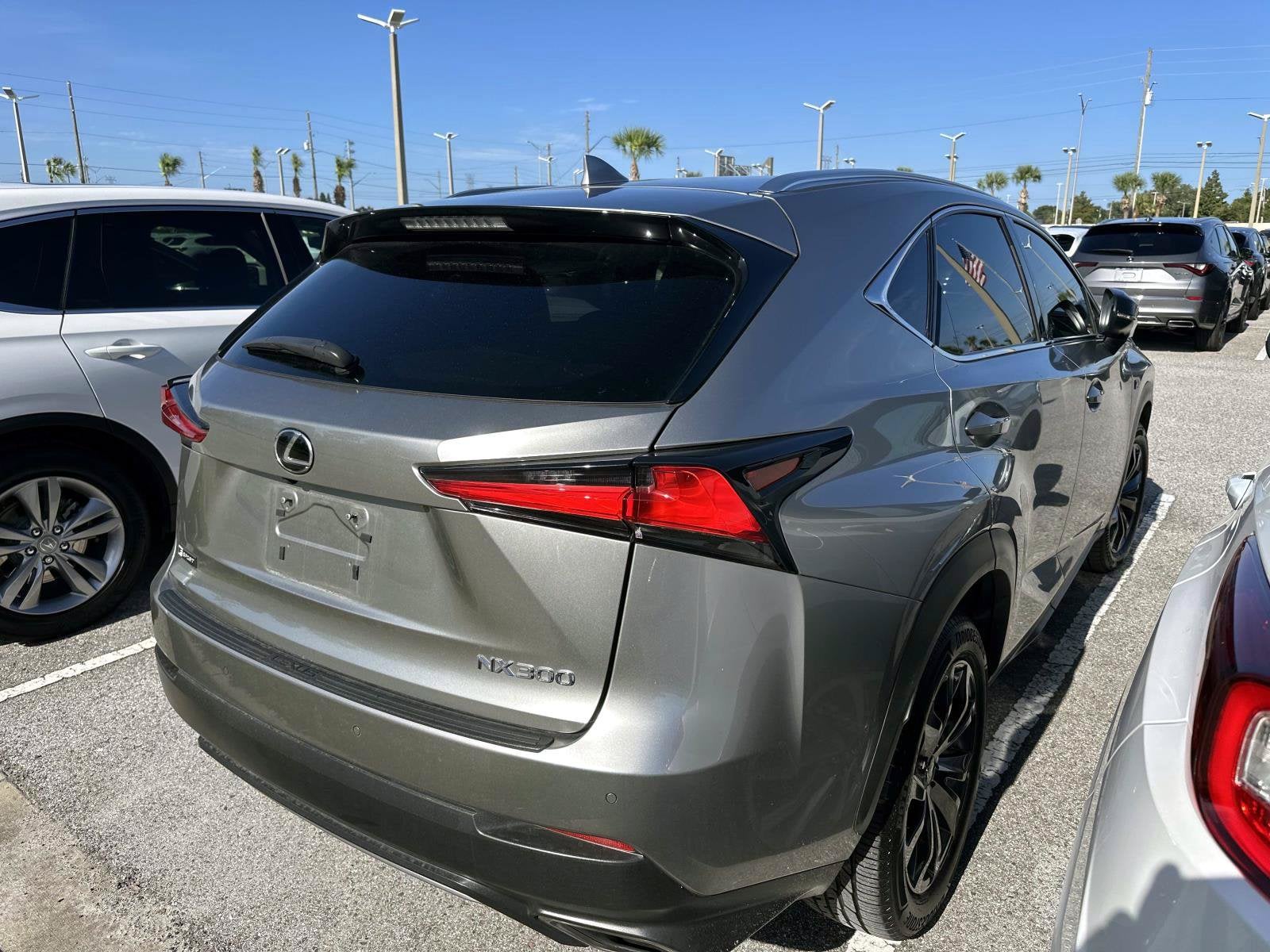 2018 Lexus NX NX 300 F Sport