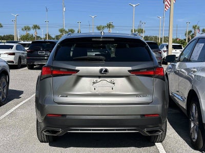 2018 Lexus NX NX 300 F Sport
