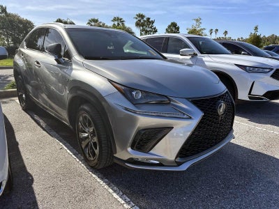 2018 Lexus NX NX 300 F Sport