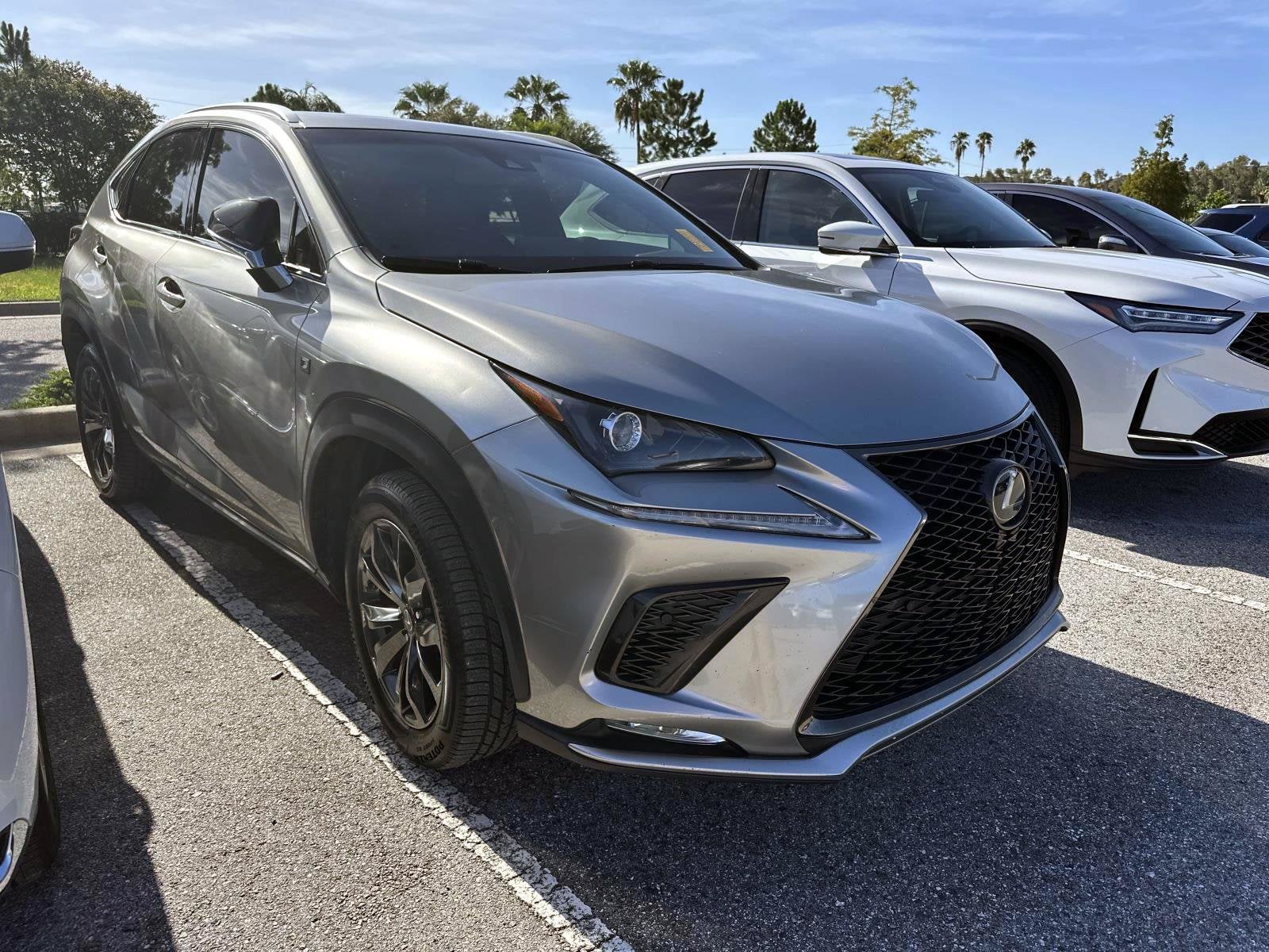 2018 Lexus NX NX 300 F Sport