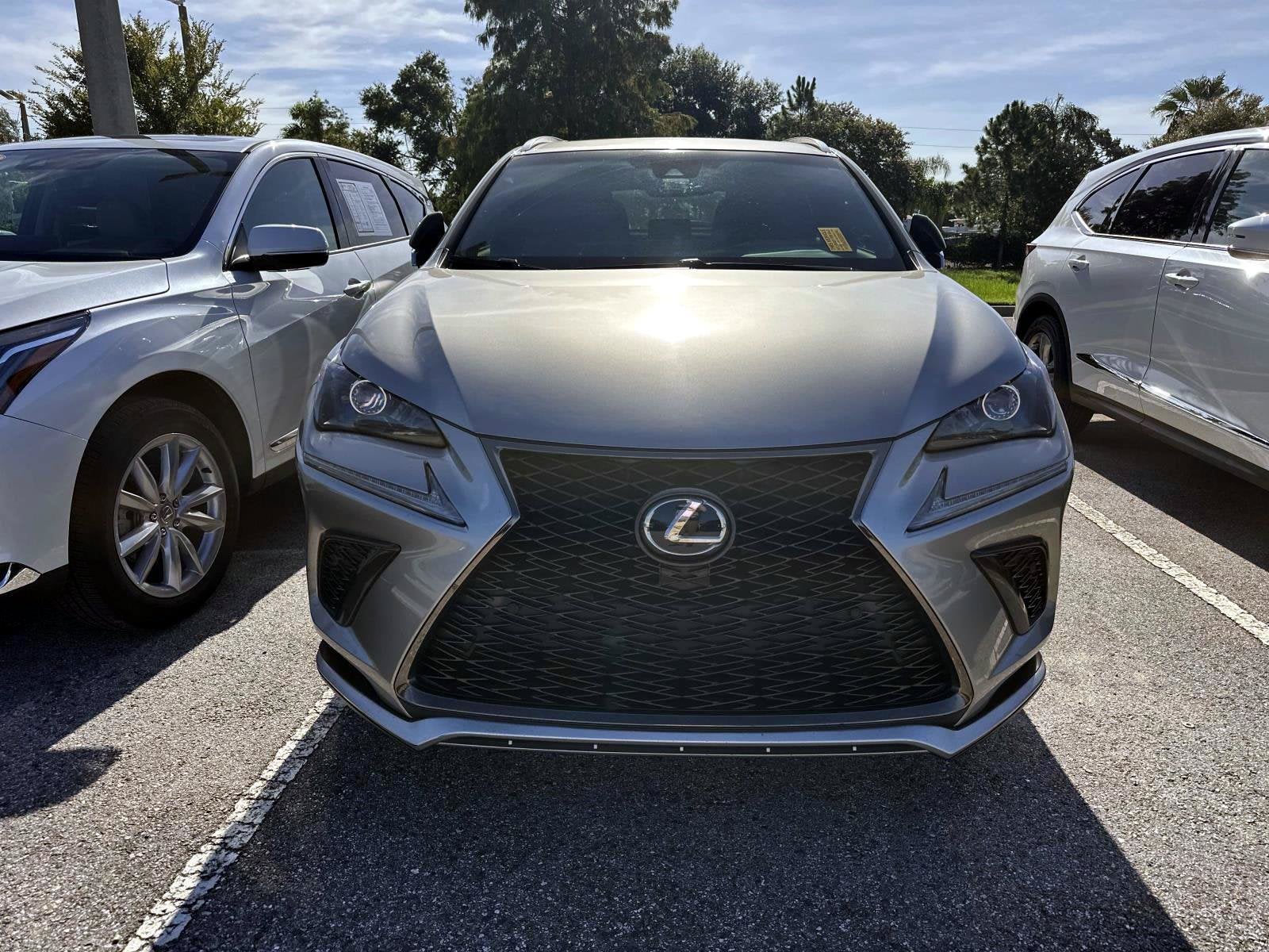 2018 Lexus NX NX 300 F Sport