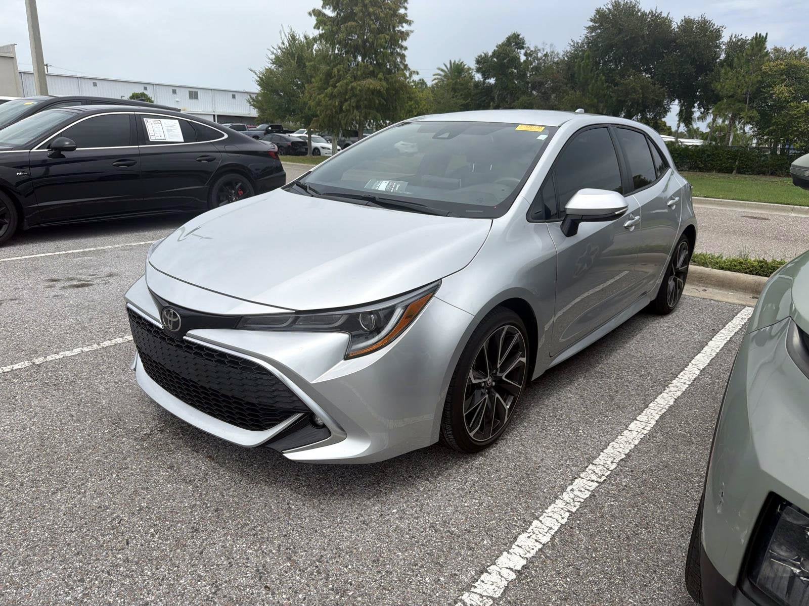 2021 Toyota Corolla Hatchback XSE