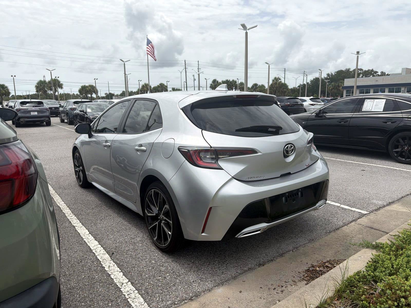 2021 Toyota Corolla Hatchback XSE