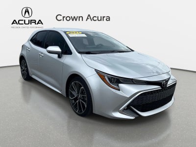 2021 Toyota Corolla Hatchback XSE