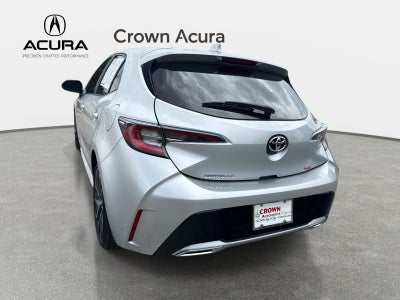 2021 Toyota Corolla Hatchback XSE