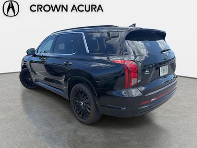 2024 Hyundai Palisade Calligraphy Night Edition