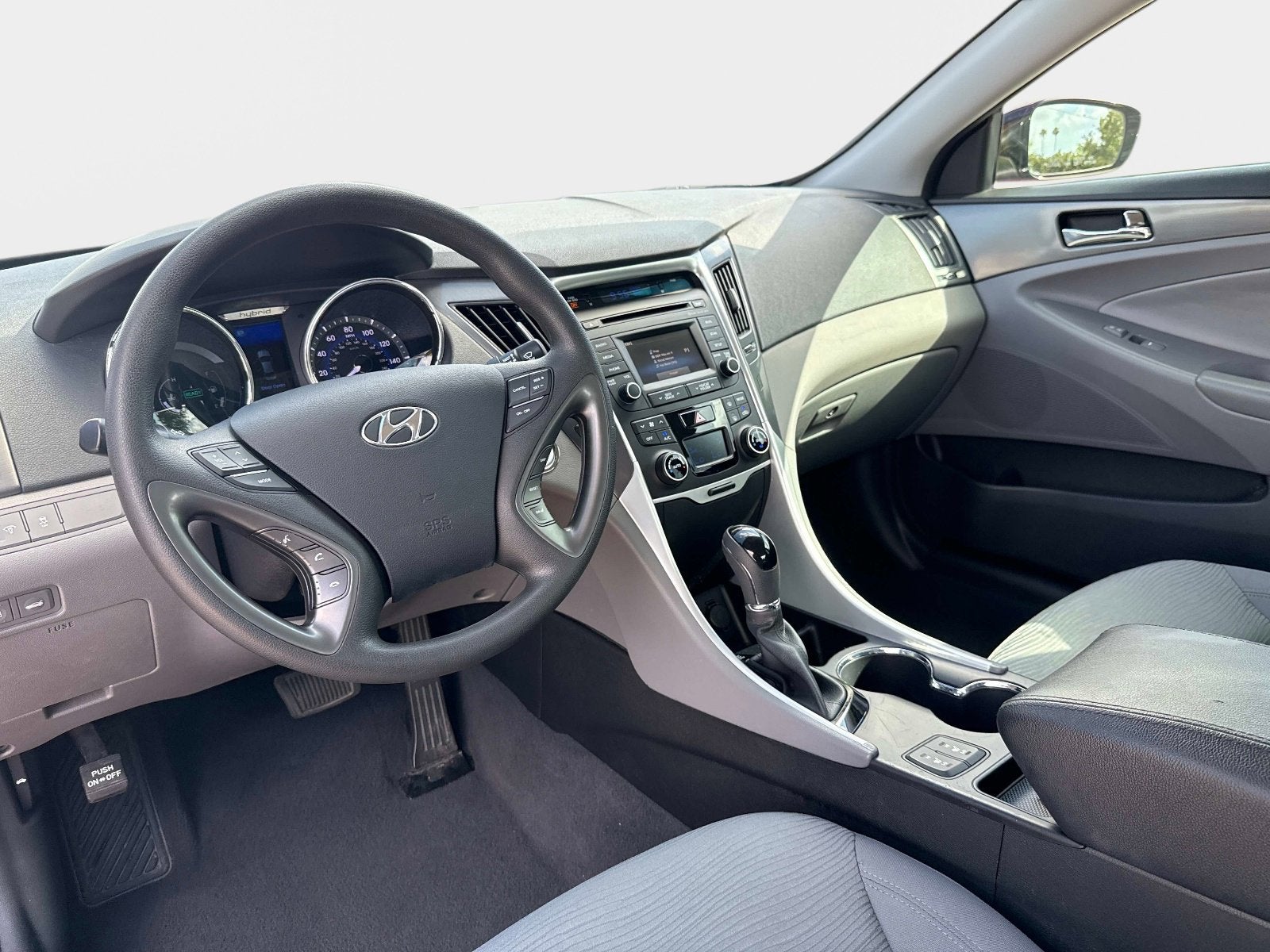 2015 Hyundai Sonata Hybrid Base