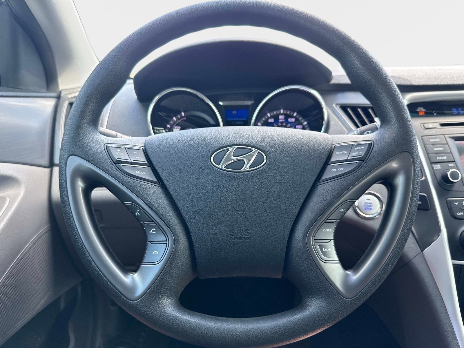 2015 Hyundai Sonata Hybrid Base