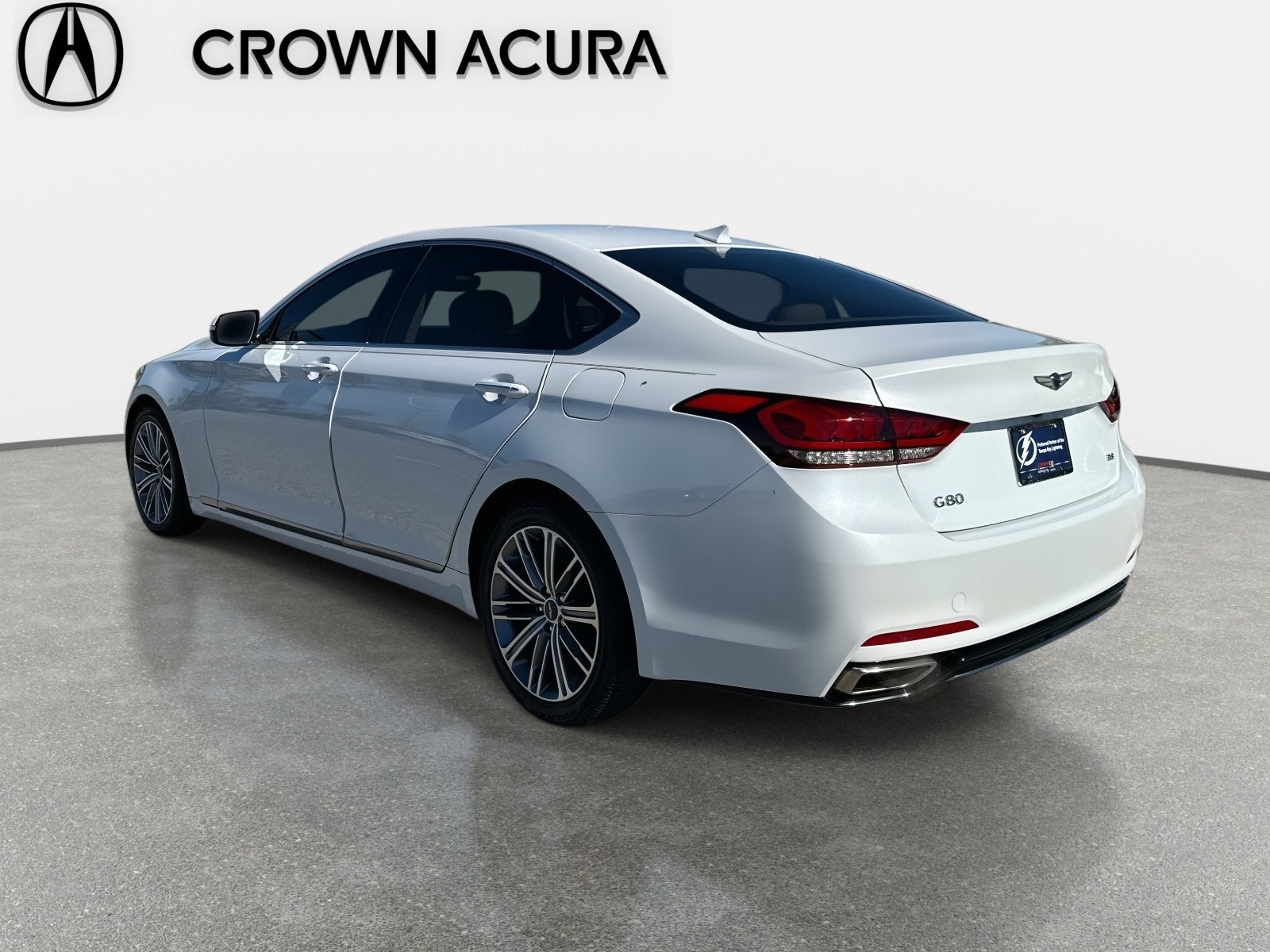 2018 Genesis G80 3.8L