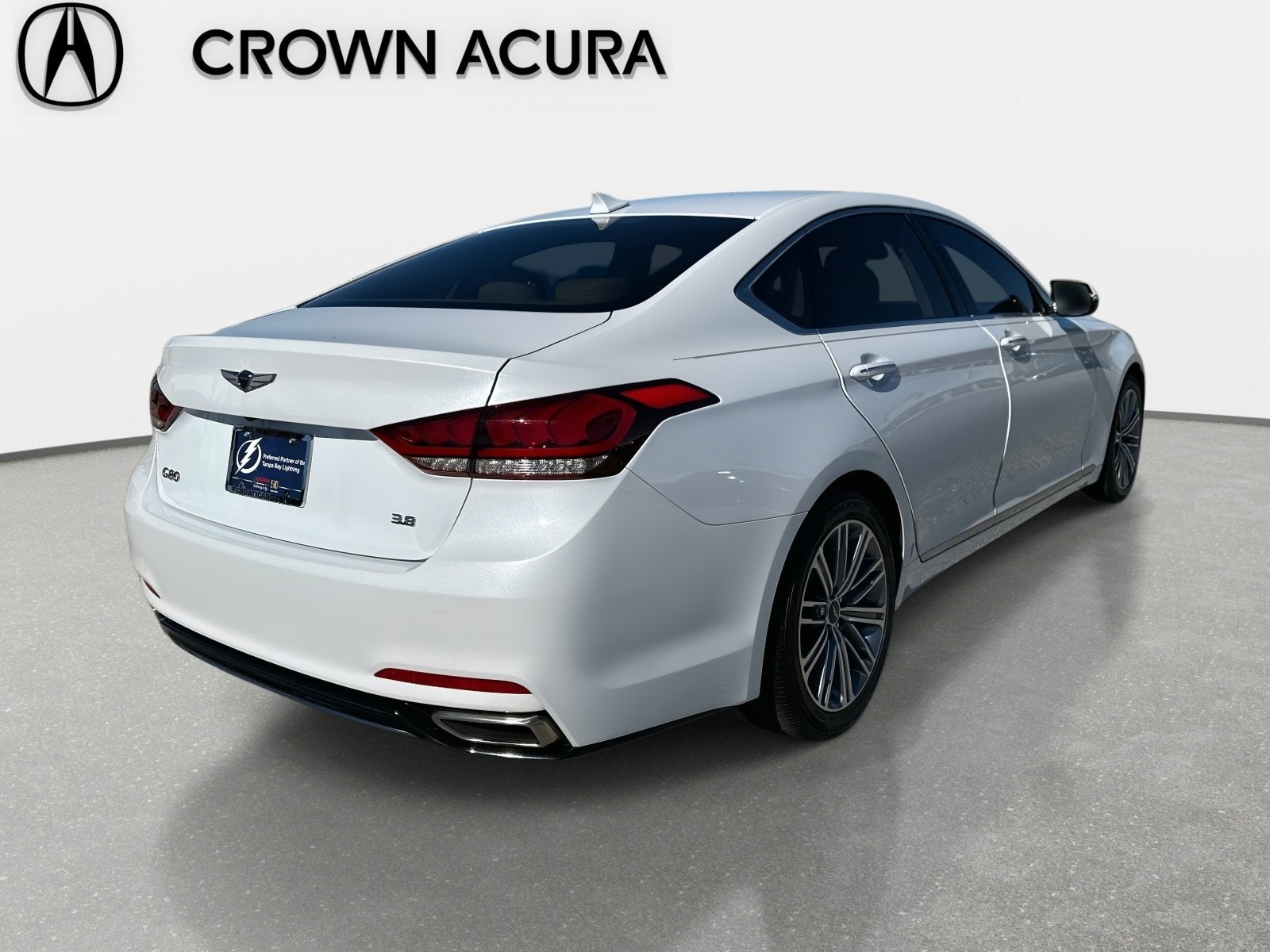 2018 Genesis G80 3.8L