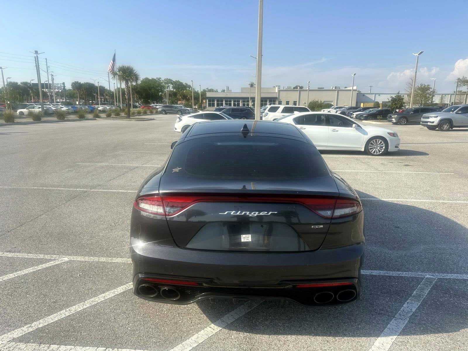 2023 Kia Stinger GT-Line