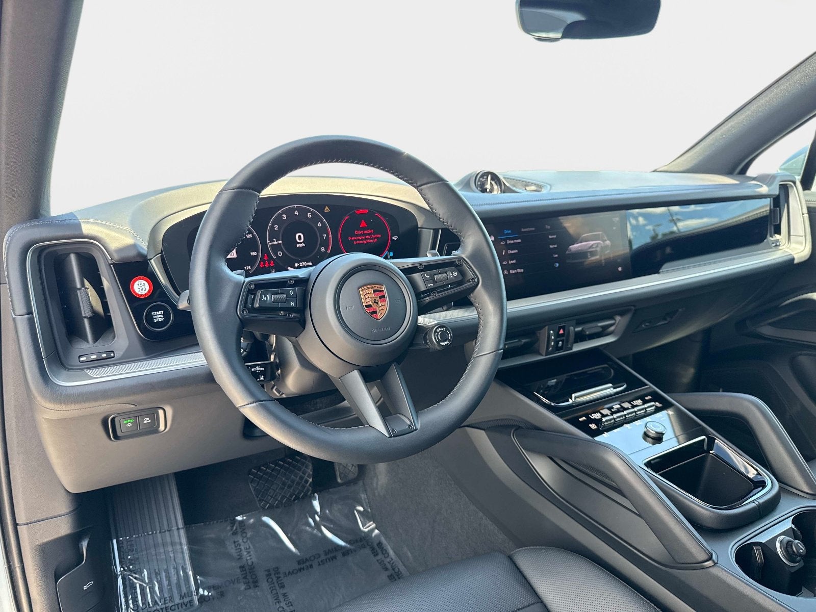 2026 Porsche Cayenne Base