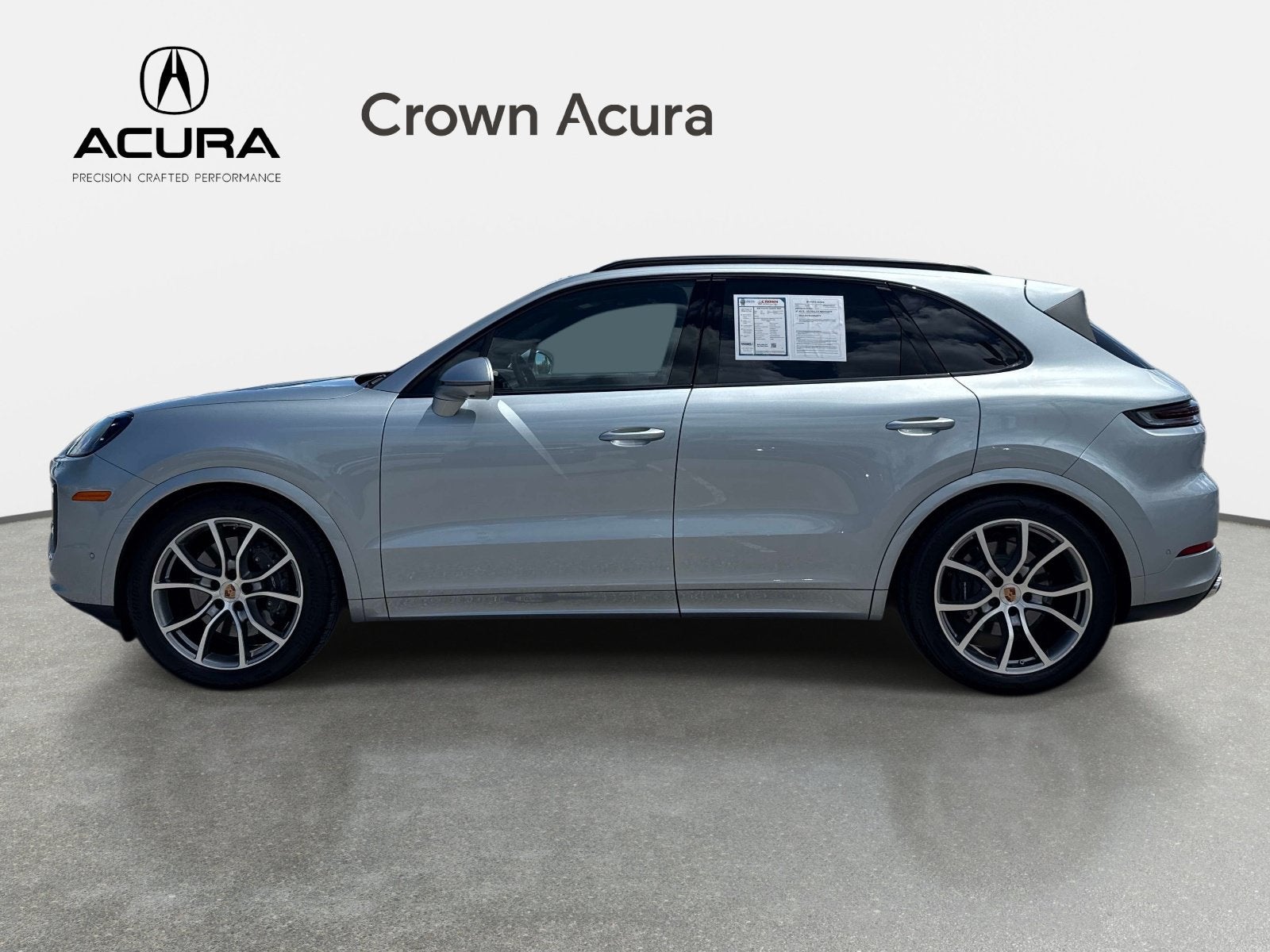 2026 Porsche Cayenne Base