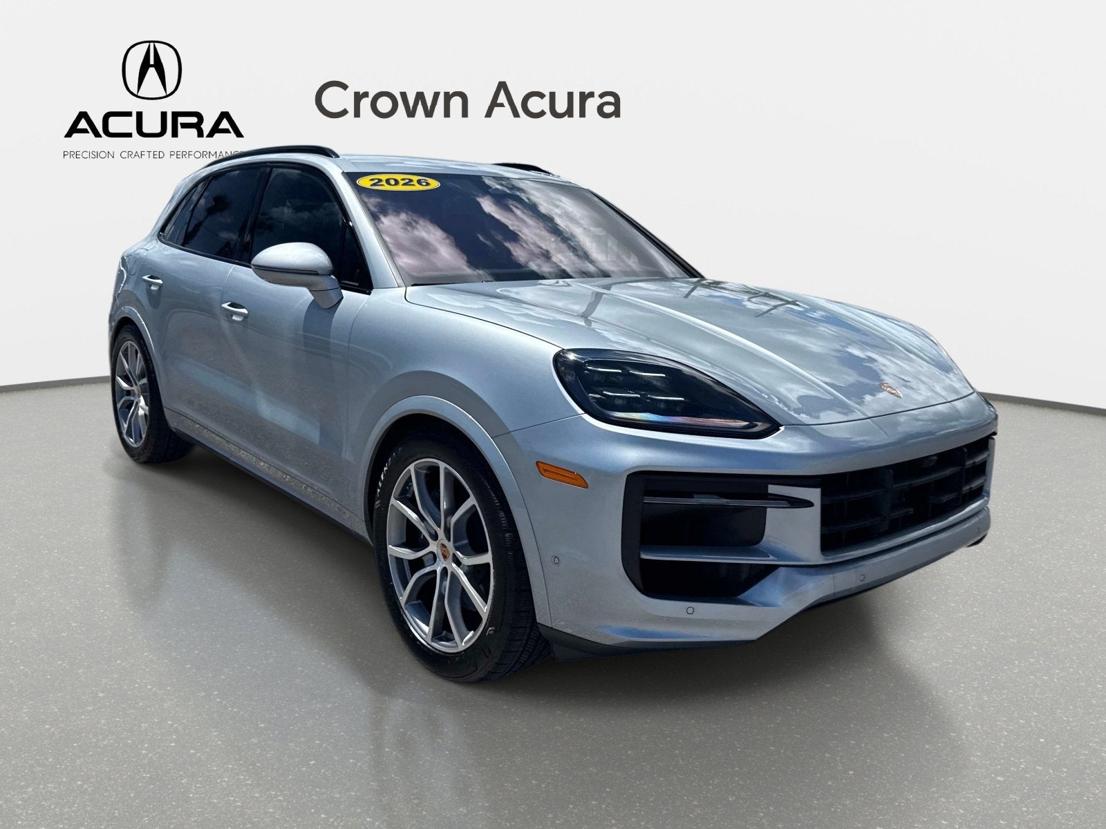 2026 Porsche Cayenne Base