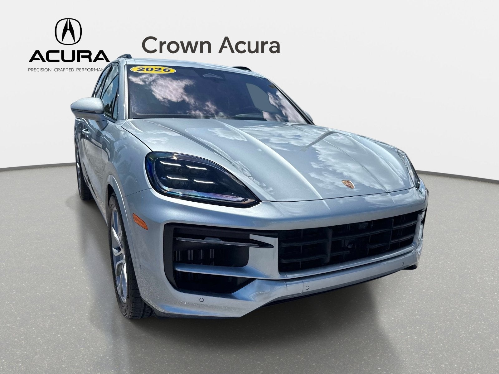 2026 Porsche Cayenne Base