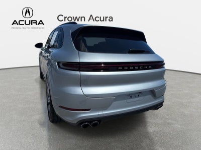 2026 Porsche Cayenne Base