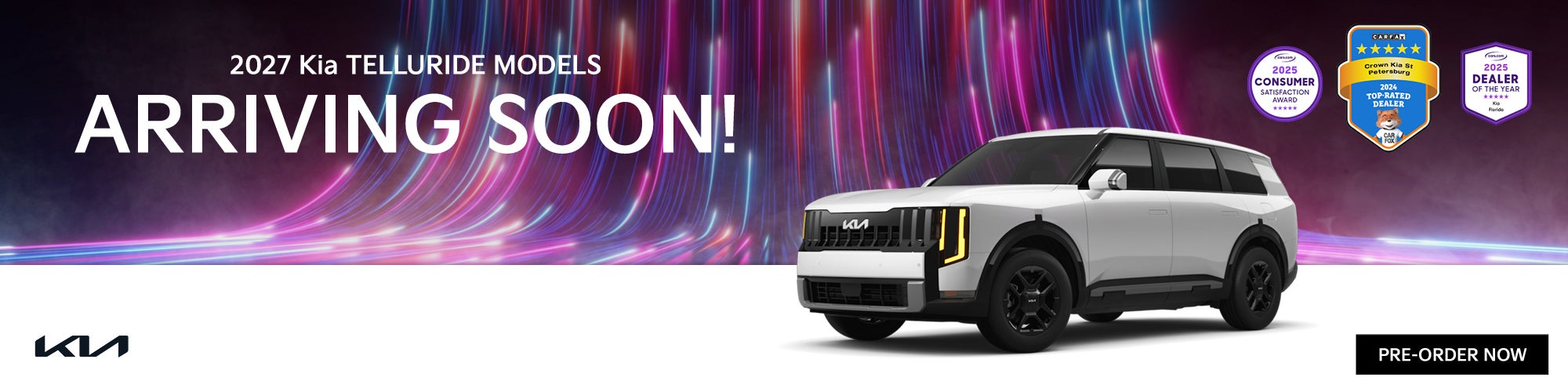 2027 Kia Models Pre-Order