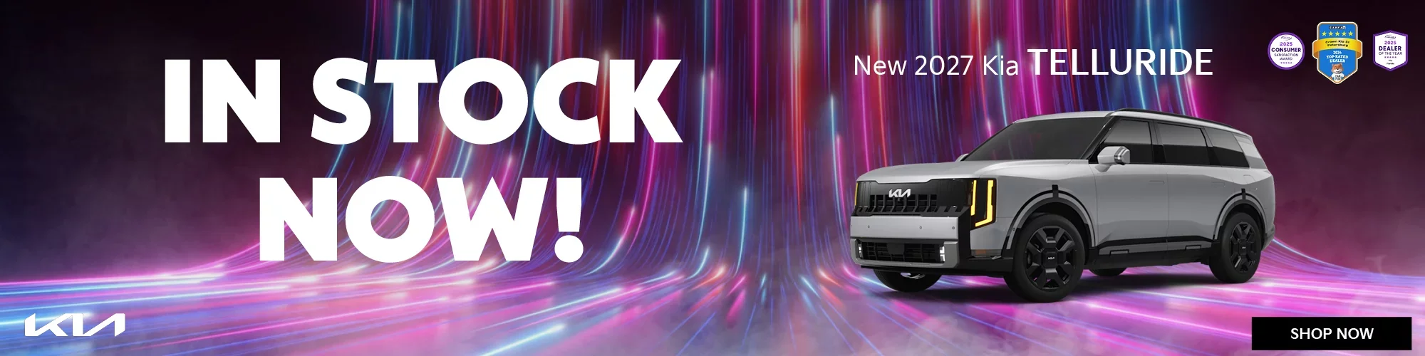 New 2027 Kia Telluride In Stock Now!