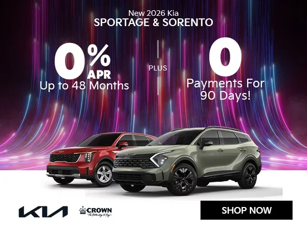 New 2026 Kia Sportage & Sorento