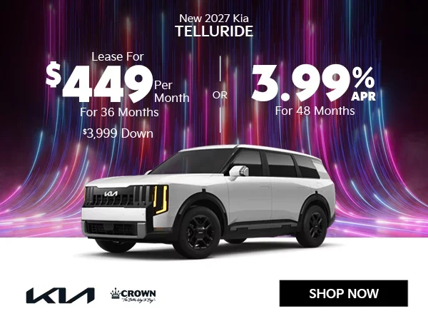 New 2027 Kia Telluride
