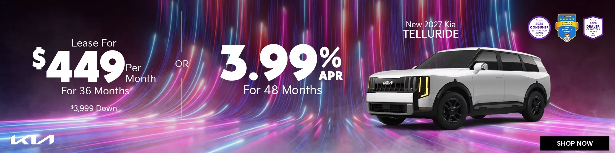 New 2027 Kia Telluride