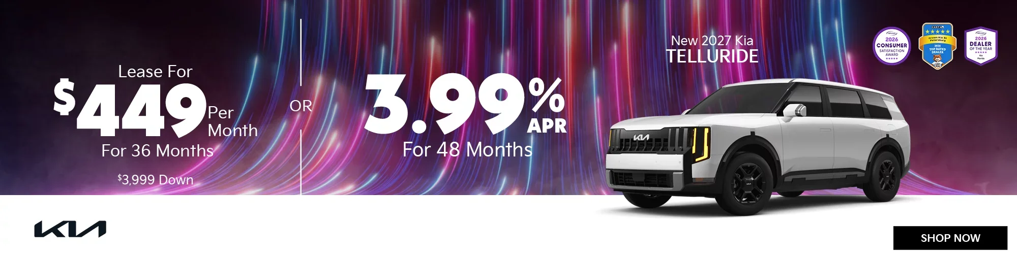 New 2027 Kia Telluride