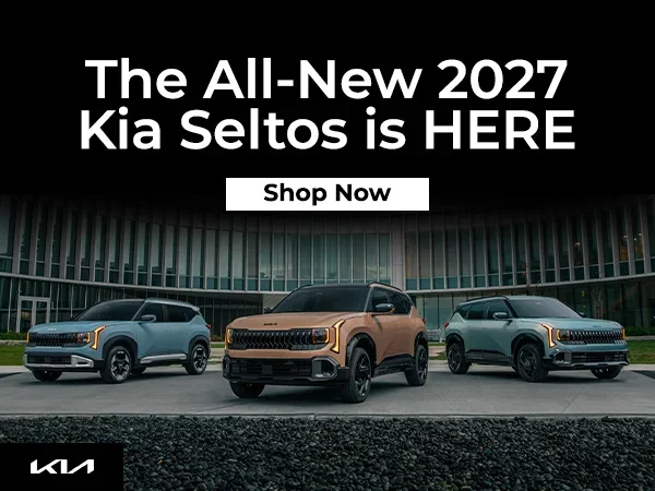The All-New 2027 Kia Seltos is HERE