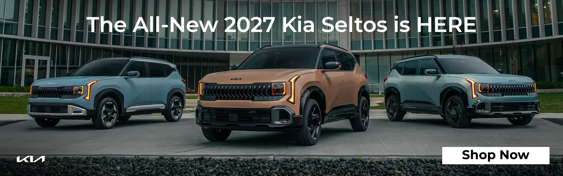 The All-New 2027 Kia Seltos is HERE