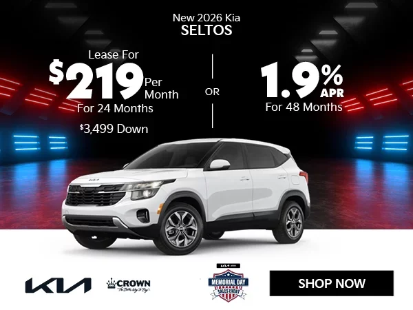 New 2026 Kia Seltos