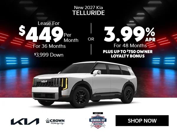 New 2027 Kia Telluride