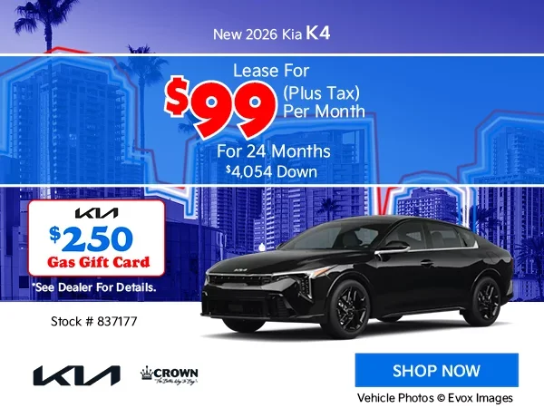 New 2026 Kia K4