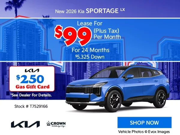 New 2026 Kia Sportage LX