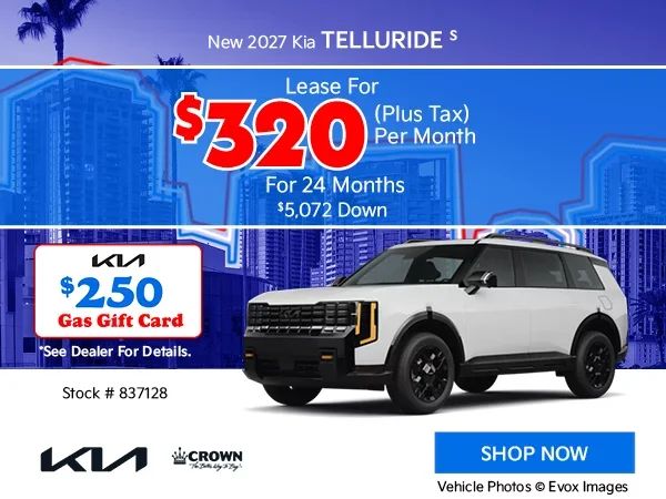 New 2027 Kia Telluride S