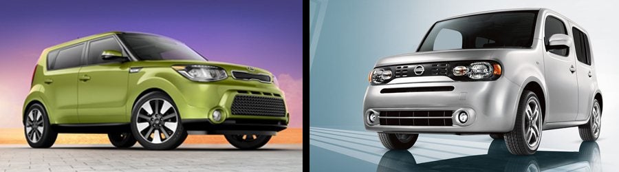 2015 Kia Soul vs Nissan Cube - St. Petersburg, FL