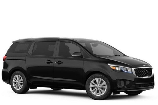 Black 2016 Kia Sedona