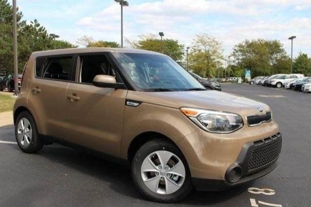 2016 Kia Soul Gold