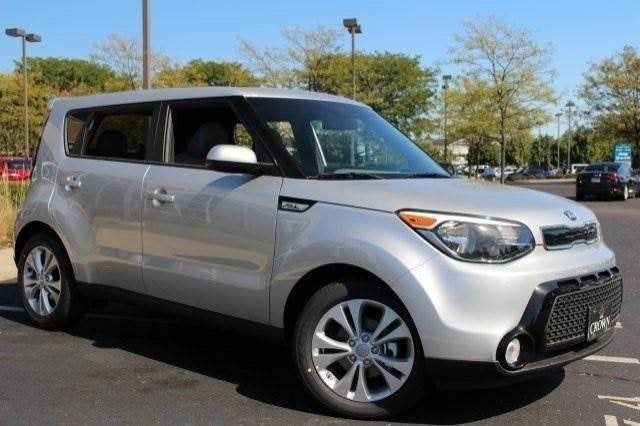 2016 Kia Soul + Silver