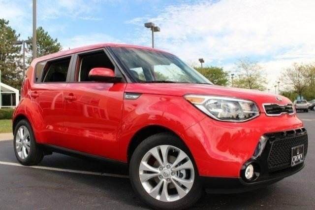 2016 Kia Soul + Red