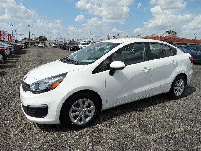 2016 Kia Rio LX Sedan White