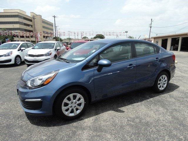 2016 Kia Rio LX Sedan Blue