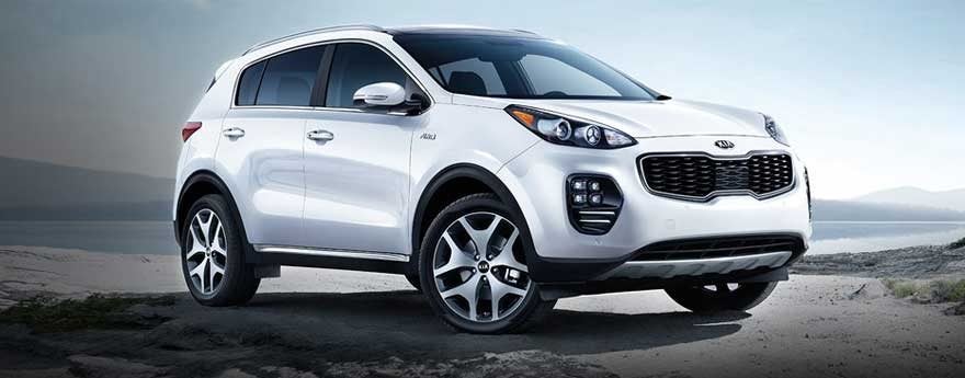2017 Kia Sportage Front