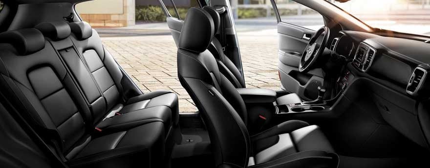 2017 Kia Sportage Interior Side