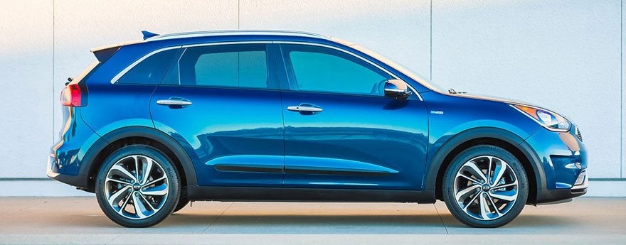 2017 Kia Niro Side