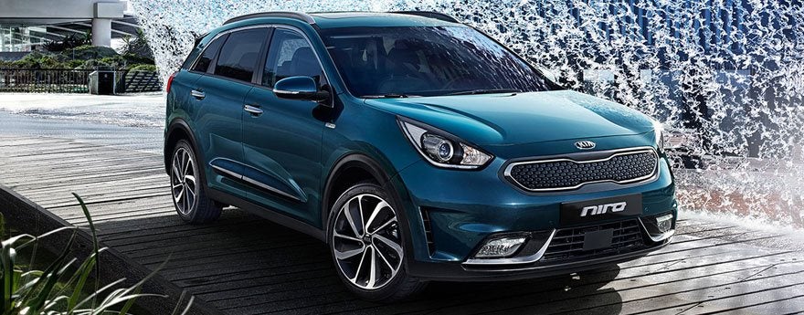 2017 Kia Niro Front