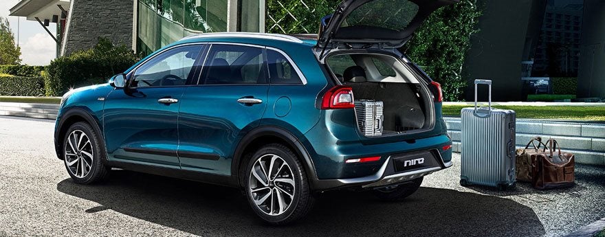 2017 Kia Niro Rear