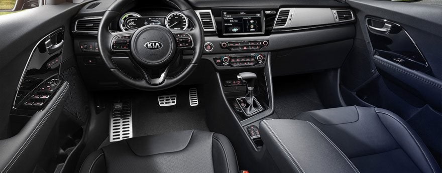 2017 Kia Niro Interior