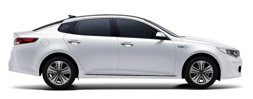 2017 Kia Optima Hybrid Side