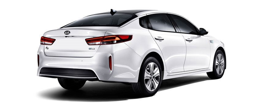 2017 Kia Optima Hybrid Rear