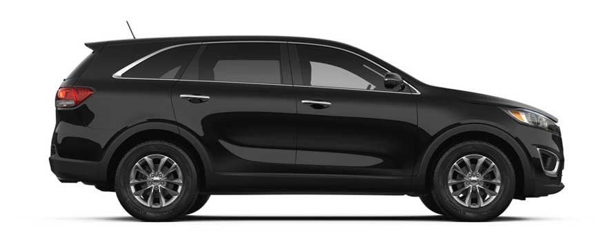 2017 Kia Sorento Side